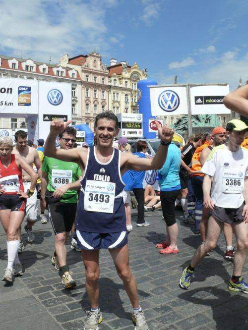 MARATONA DI PRAGA 2011